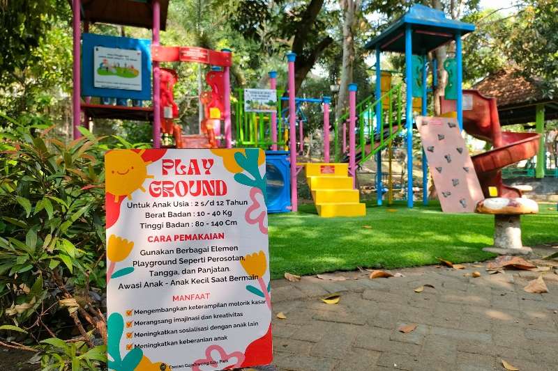 RTH Rinjani: Tempat Bermain yang Menggabungkan Edukasi dan Hiburan di Cilacap