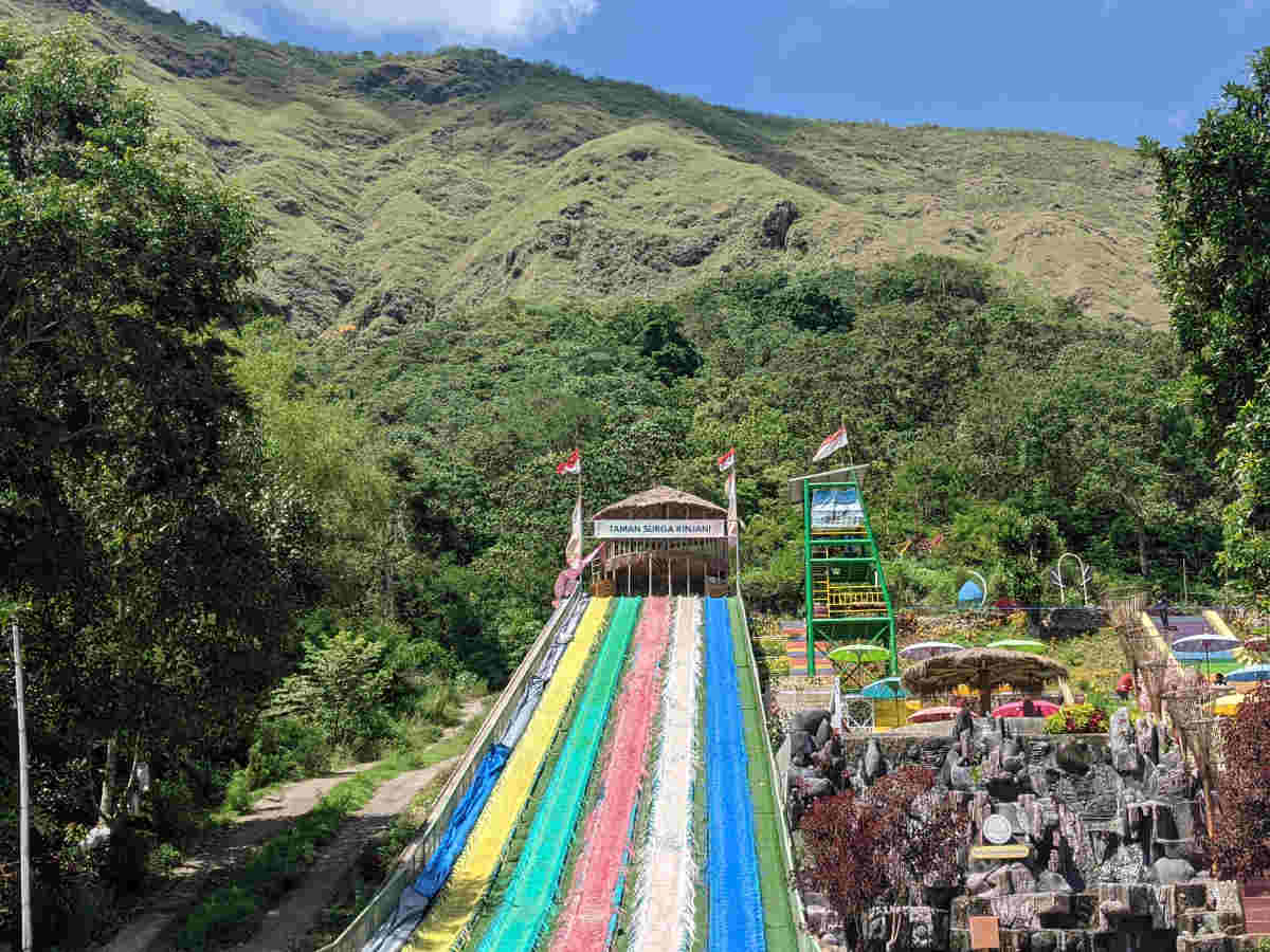 RTH Rinjani: Surga Hiburan Keluarga di Tengah Kota Cilacap